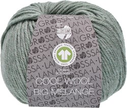 Lana Grossa Cool Wool Big Mélange (GOTS)