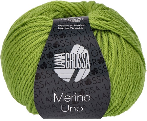 Lana Grossa Merino Uno 021 Appelgroen