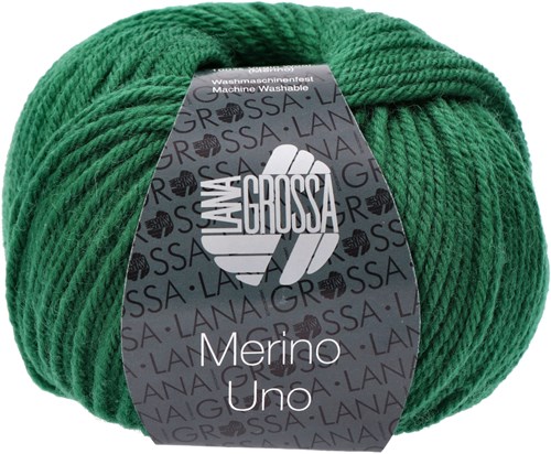 Lana Grossa Merino Uno 022 Flessengroen