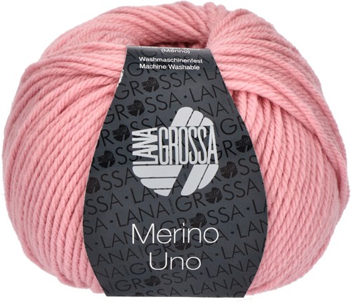 Lana Grossa Merino Uno 029 Oudroze