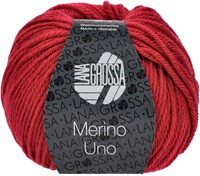 Lana Grossa Merino Uno 031 Donkerrood