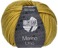 Lana Grossa Merino Uno 040 Mosterd