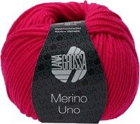 Lana Grossa Merino Uno 042 Kardinaal Rood