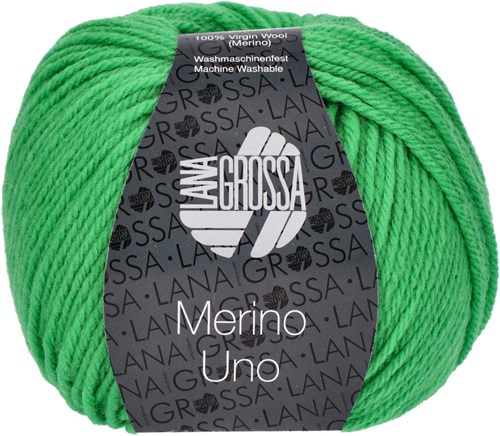 Lana Grossa Merino Uno 045 Groen