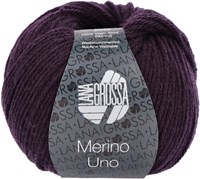 Lana Grossa Merino Uno 046 Aubergine