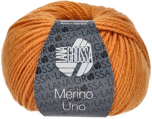 Lana Grossa Merino Uno 048 Amber