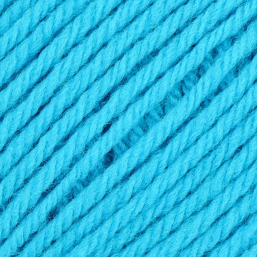 Lana Grossa Merino Uno 007 Turquoise-Blue-2