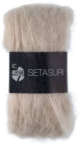 Lana Grossa Setasuri 002 Créme