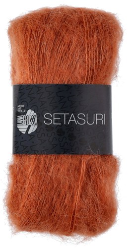 Lana Grossa Setasuri 005 Roest