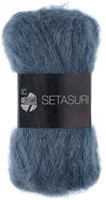 Lana Grossa Setasuri 013 Duiven Blauw