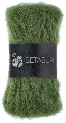 Lana Grossa Setasuri 017 Groen