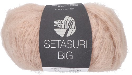 Setasuri Big Spencer Breipakket 502 36/38
