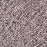 Lana Grossa Silkhair Haze Mélange 1318 Subtle rose/gray brown mottled-2