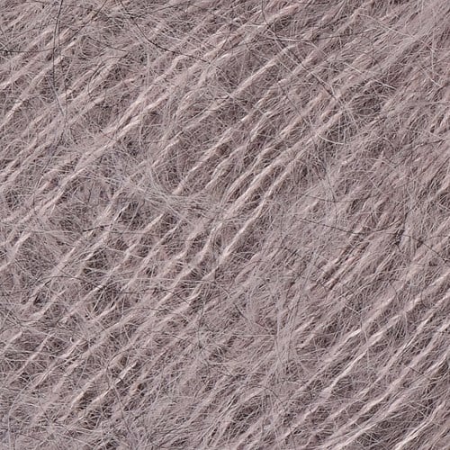 Lana Grossa Silkhair Haze Mélange 1318 Subtle rose/gray brown mottled-2