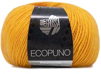 Lana Grossa Ecopuno 004 Geel