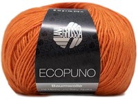 Lana Grossa Ecopuno 005 Jaffa Oranje