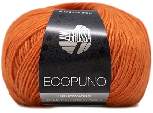 Lana Grossa Ecopuno 005 Jaffa Oranje