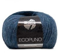 Lana Grossa Ecopuno 011 Saffierblauw