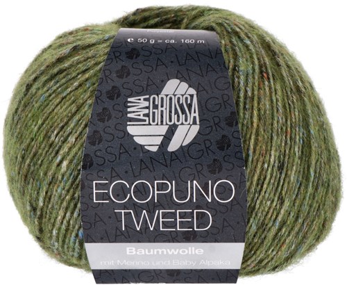Lana Grossa Ecopuno Tweed 305
