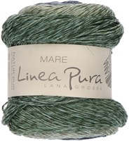 Lana Grossa Mare 010 Light gray / gray blue / jeans / mint / light petrol / reed