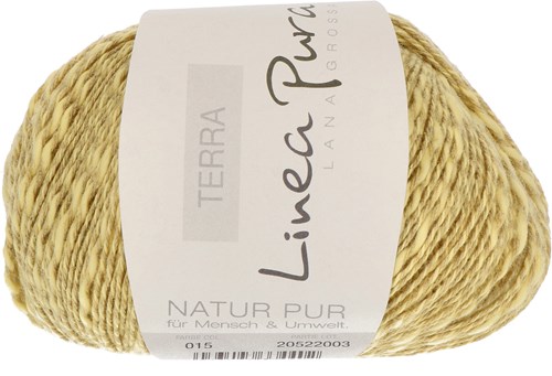 Lana Grossa Terra 015 Mustard yellow