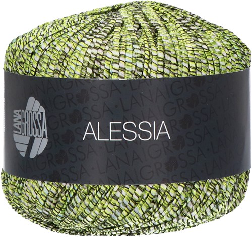 Lana Grossa Alessia 008 Olive / pistachio / mint
