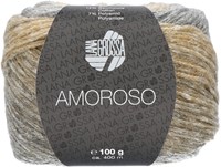Amoroso Omslagdoek Breipakket 2 Grège / green beige / light gray / sand yellow