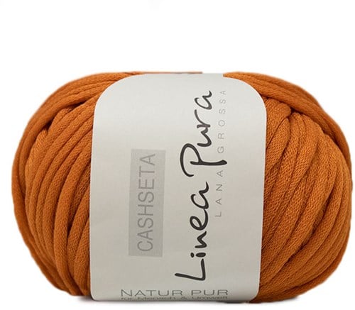 Lana Grossa Cashseta 34 Orange-Brown