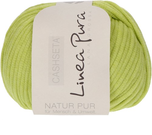 Lana Grossa Cashseta 47 Yellow-Green