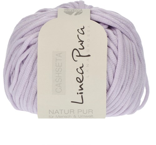 Lana Grossa Cashseta 53 Light Lilac