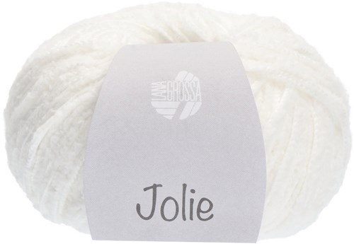 Lana Grossa Jolie 001 White
