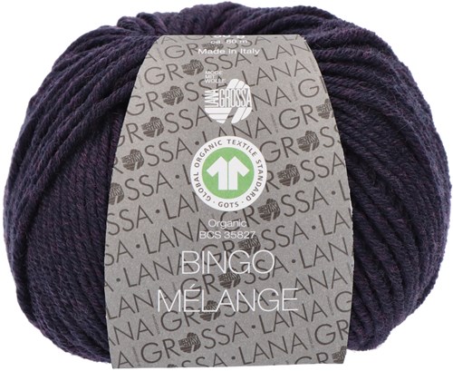 Lana Grossa Bingo Mélange 1026-karamel gemêleerd