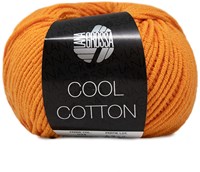 Lana Grossa Cool Cotton 34 Orange
