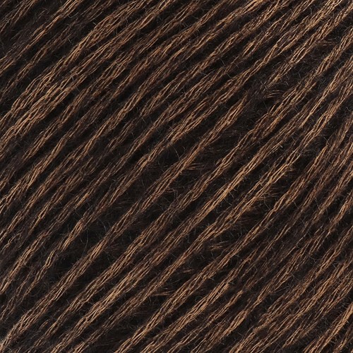 Lana Grossa Puno Due 006 Nougat/black brown-2