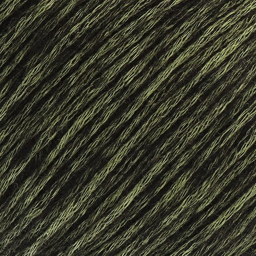 Lana Grossa Puno Due 010 Olive/black-2