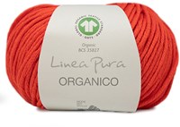 Lana Grossa Organico Uni 125 Neon Red