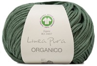 Lana Grossa Organico Uni 130 Reeds Green