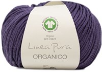 Lana Grossa Organico Uni 131 Dark Violett