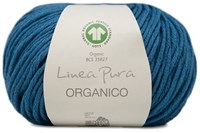 Lana Grossa Organico Uni 132 Ocean Blue