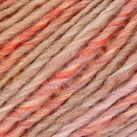 Lana Grossa Gomitolo Mezzo 128 Taupe/clementine/orange/gray beige/lilac/peach/rose-2