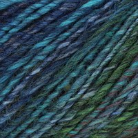 Lana Grossa Gomitolo Mezzo 132 Turquoise/royal/petrol/navy/night blue/red violet/yellow green/grass green/gra-2