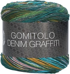Lana Grossa Gomitolo Denim Graffiti