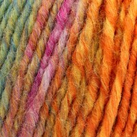 Lana Grossa Colors for you 141 Dark blue/grey blue/mustard/curry/grey green/brown/light gray/aubergine/turquoise blue/royal-2