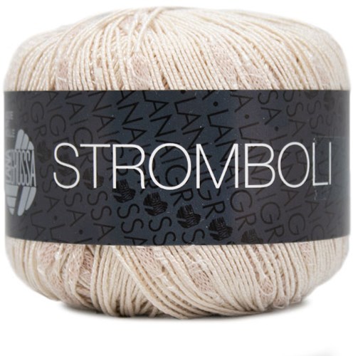 Lana Grossa Stromboli 101 Ecru