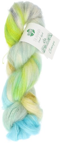 Lana Grossa Silkhair Hand-Dyed 607 Champa