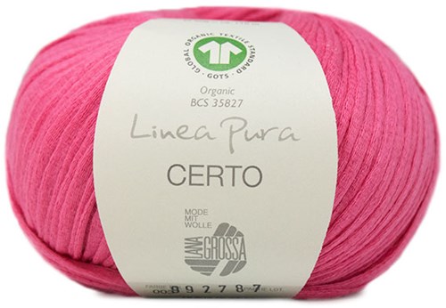 Lana Grossa Certo 003 Pink