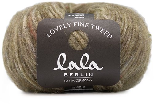 Lana Grossa LaLa Berlin Lovely Fine Tweed 106 Olive