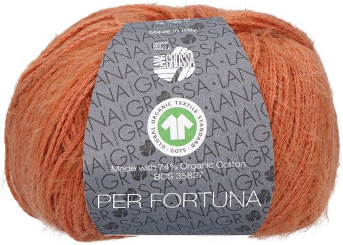 Lana Grossa Per Fortuna 001 Rust