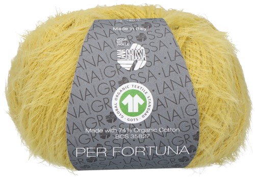 Lana Grossa Per Fortuna 013 Mustard