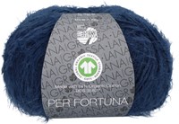Lana Grossa Per Fortuna 017 Night blue